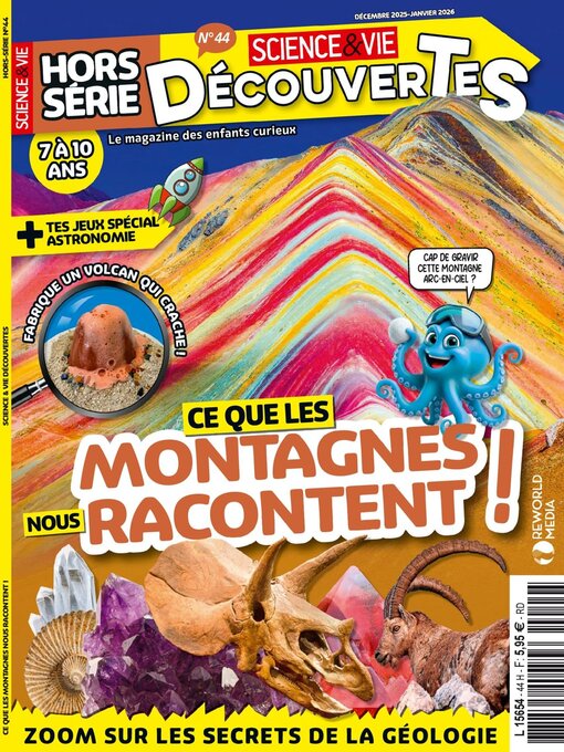 Title details for Science & Vie Découvertes by Reworld Media Magazines - Available